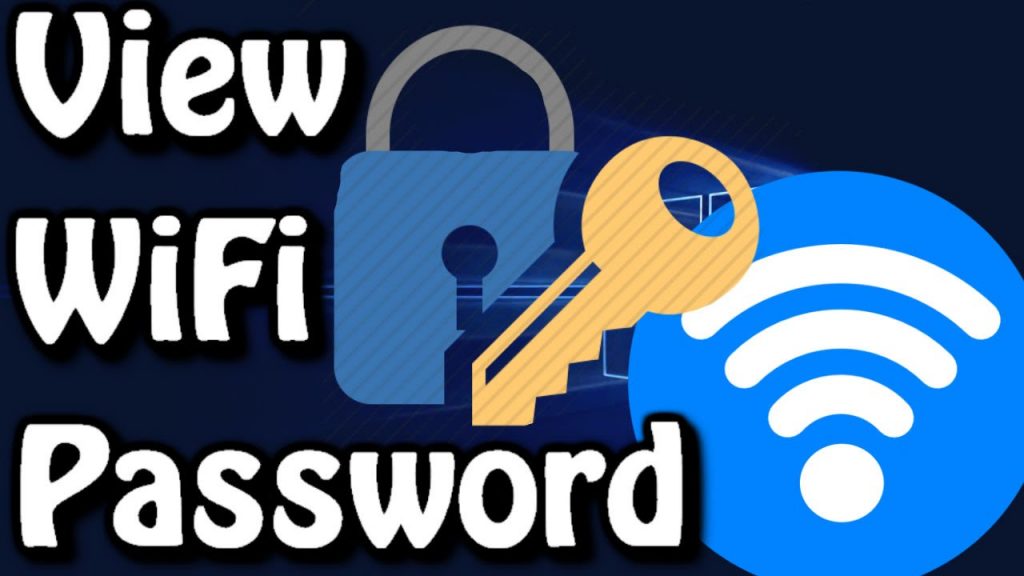 How to Find WiFi Password Using CMD of All Connected Networks