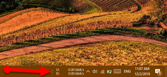 How to Display Your Internet Speed on the Taskbar in Windows 10