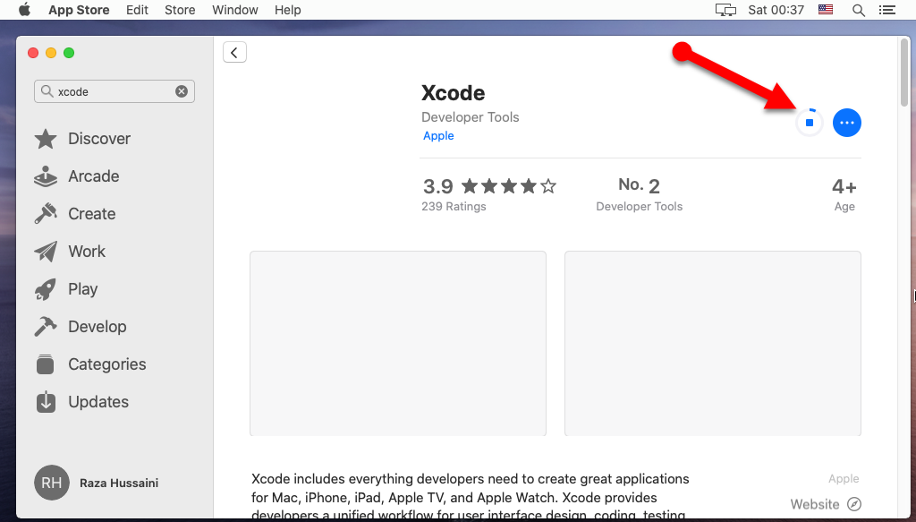 How to Install XCode on macOS 10.15 Catalina on Windows