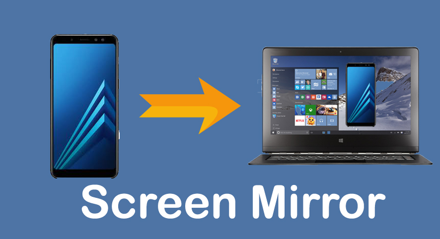 screen mirror windows 10 to android tv