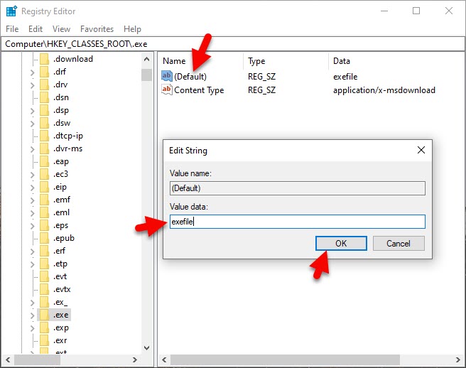 How to Fix .EXE Files Not Opening in Windows 10 (New Method) in 2020