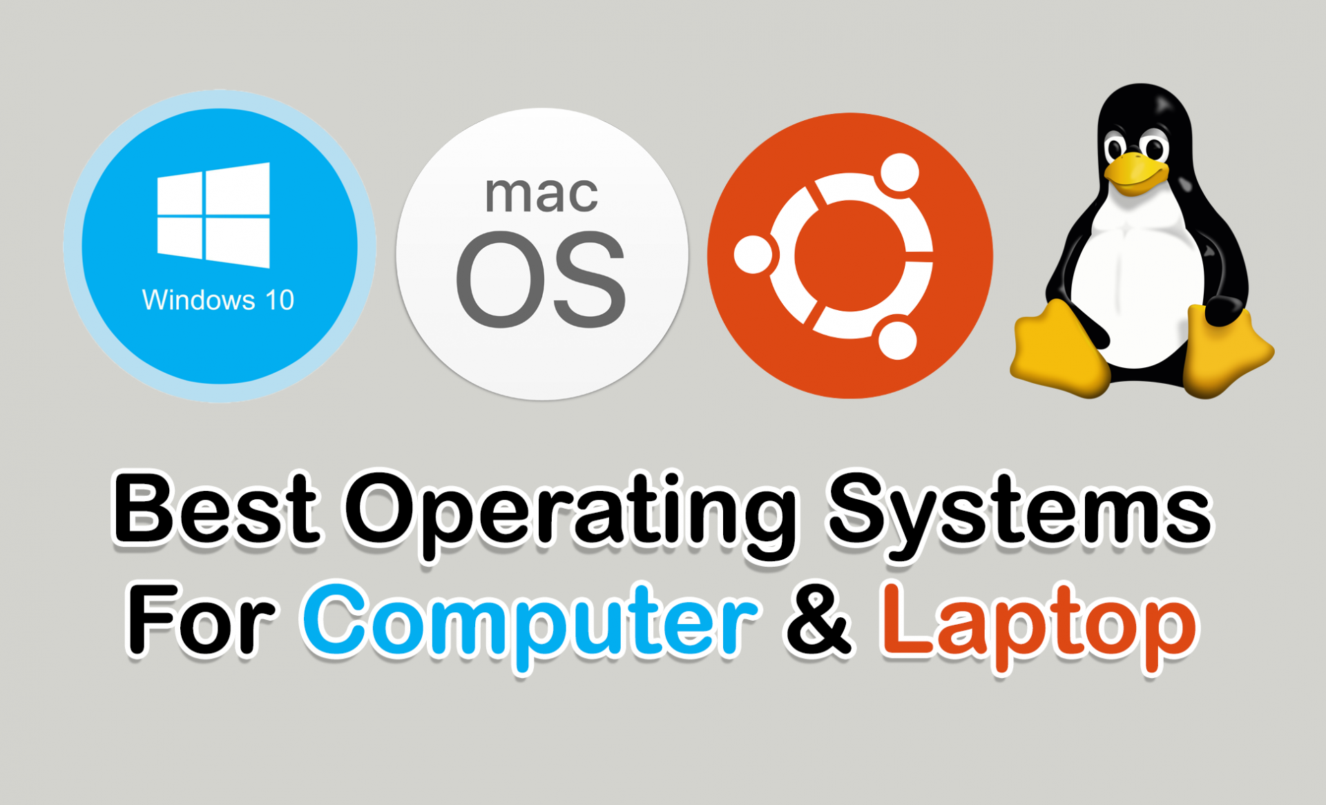 20 Best Operating Systems In 2024 For Computers – TQDTXT