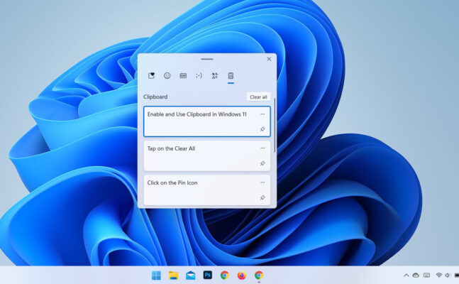 Enable Clipboard In Windows 11 Archives TechSpite