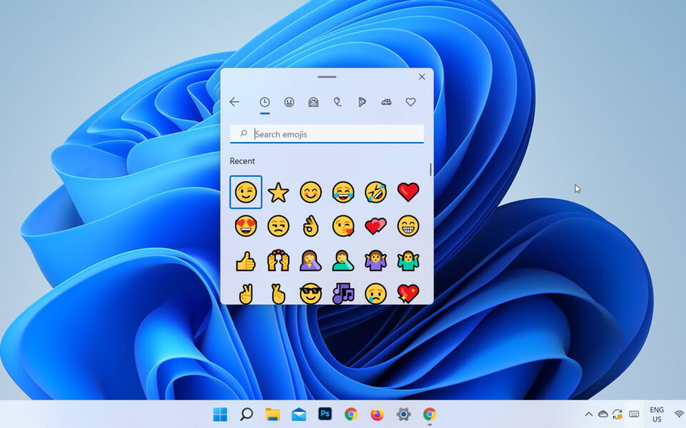 How to type emojis on windows 11 laptop and pc 2 simple methods