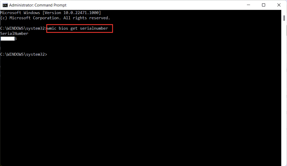 How to Check Dell Serial Number in Windows 11? TechSpite