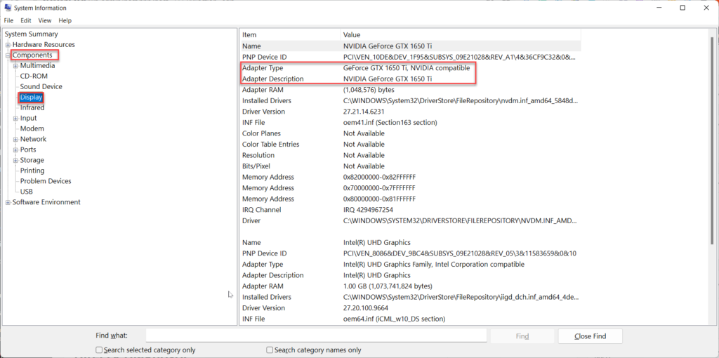 How to Check HP Laptop Graphics Card on Windows 11? TechSpite