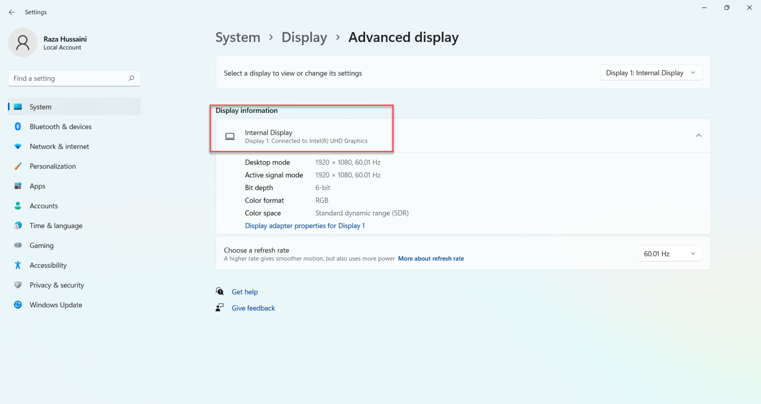 How to Check HP Laptop Graphics Card on Windows 11? TechSpite