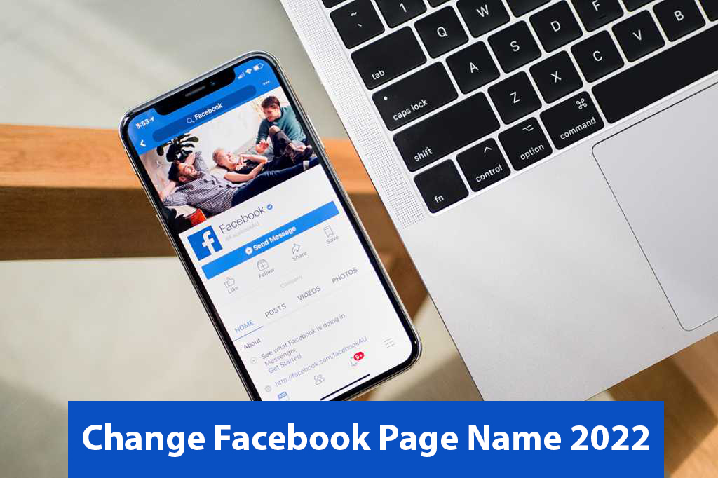 Change Facebook Page Name 2022