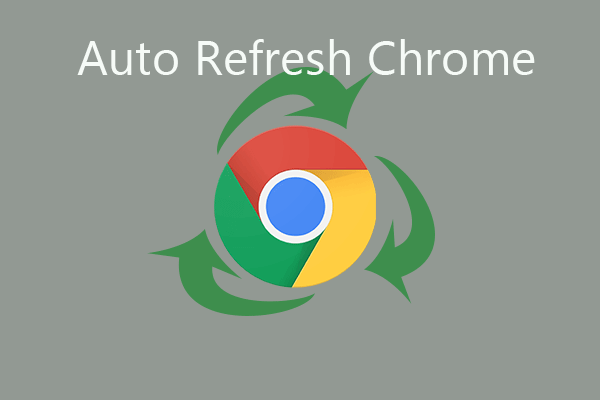 Chrome Extensions to Auto Refresh Web Pages