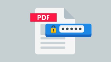 Recover Protected PDF Password