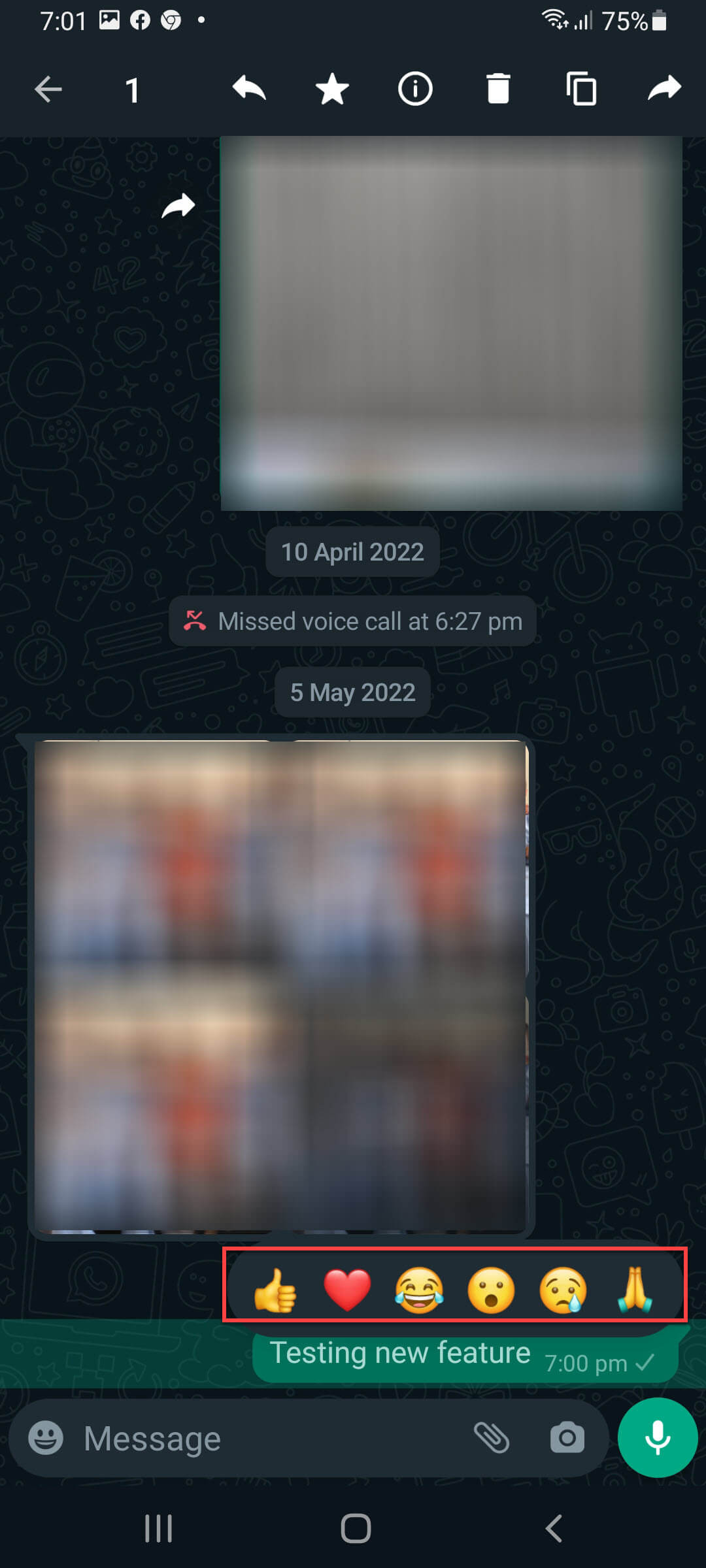 How to React to WhatsApp Messages with Emojis on Android & PC?