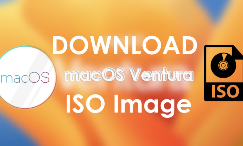 Download macOS Ventura ISO Image
