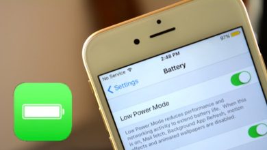 iPhone on Low Power Mode